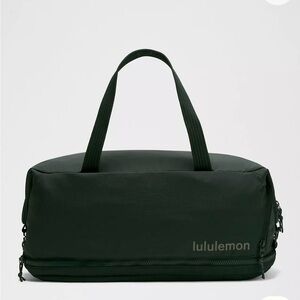 lululemon 3-in-1 Gym Duffle Bag 30L Rainforest Green